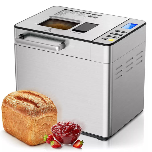 Simzlife 25-in-1 Bread Maker Machine 2LB Breadmaker