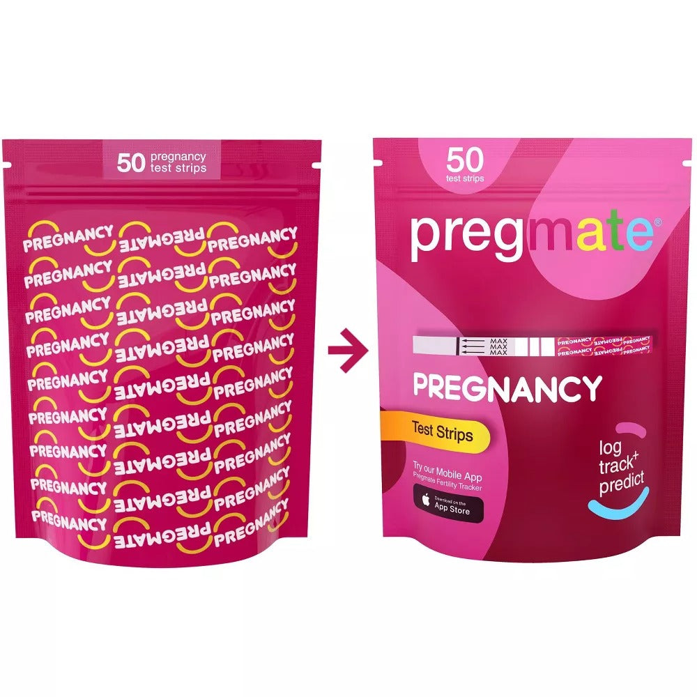 Pregmate Pregnancy Test Strips - 50ct