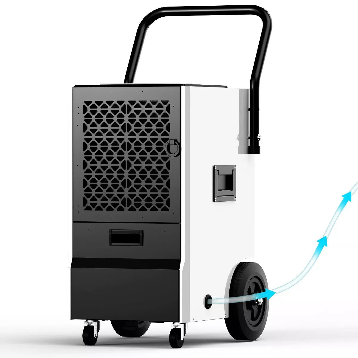 Simzlife Commercial Dehumidifier - 160 Pints/Day for Large Spaces