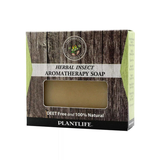 Plantlife Herbal Insect Aromatherapy Soap 113g - 4 oz