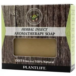 Plantlife Herbal Insect Aromatherapy Soap 113g - 4 oz