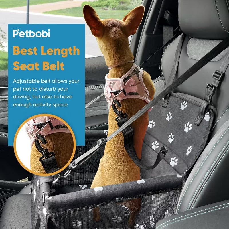 Petbobi Dog Car Booster Seat for Cat Holiday Gift Pet Bag Portable