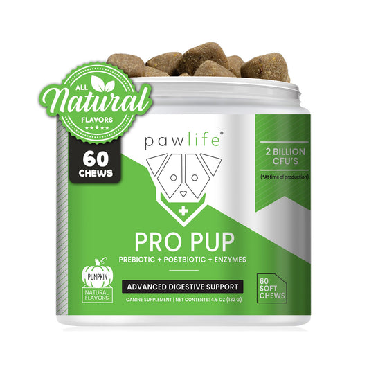 Pawlife Pro Pup Dog Probiotics Pumpkin Flavor