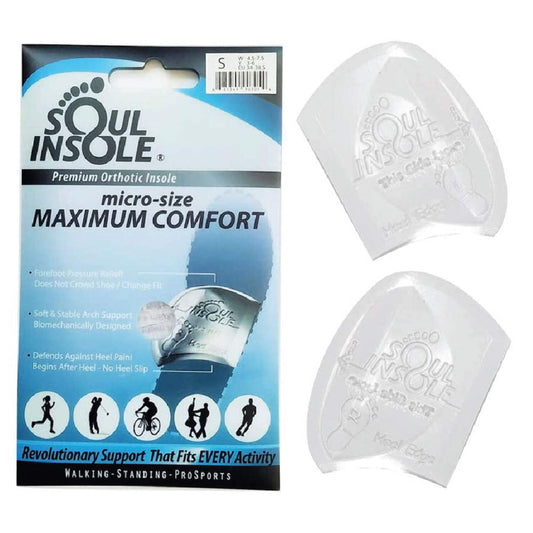 Shoe Bubble micro-size Max Support Orthotic (washable/re-usable)