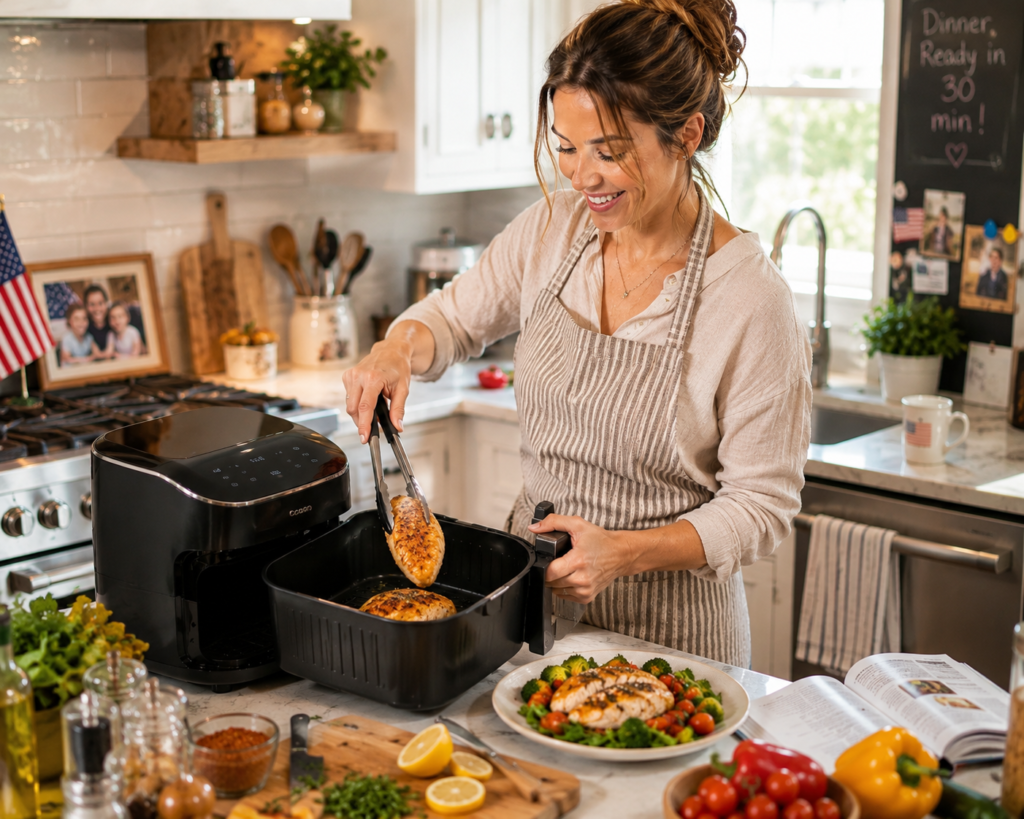 healthy air fryer meals