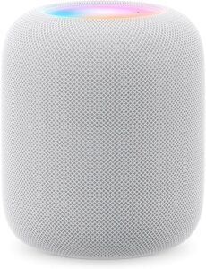 Apple HomePod 2nd Generation smart speaker designed for seamless integration with Apple devices
