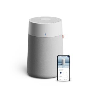 Blueair Blue Pure 311i Max air purifier designed for homes with pets and allergies