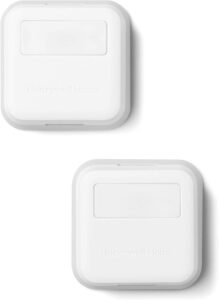 Honeywell Home T9 smart thermostat with wireless room sensor for large homes