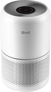 Levoit Core 300 compact air purifier for bedrooms and small living spaces