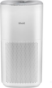 Levoit Core 600S smart air purifier for large rooms with HEPA filter