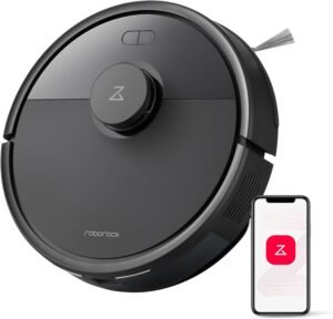 Roborock robot vacuum cleaning pet hair