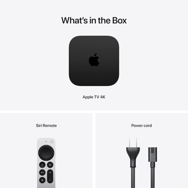 Apple Dolby Vision TV