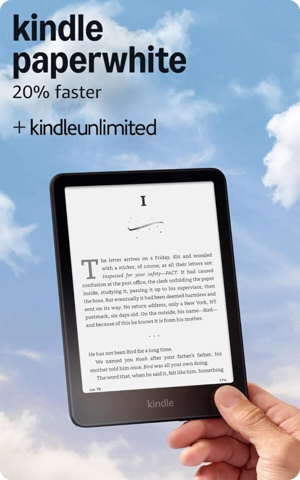 Kindle Paperwhite 16GB (newest model)