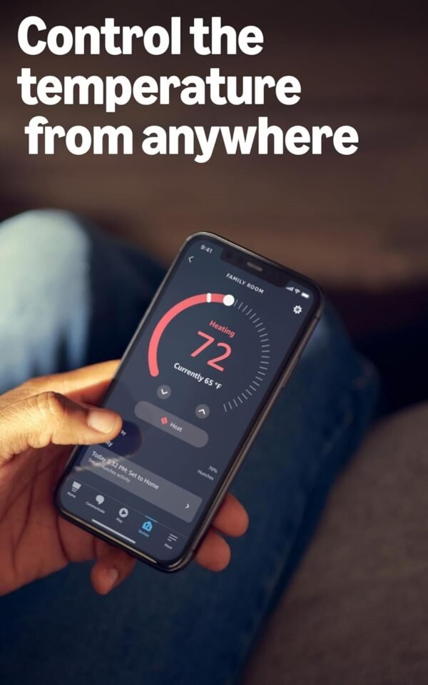 Saving Wi-Fi Smart Thermostat