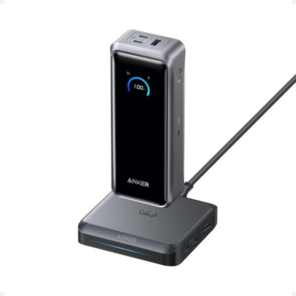 Anker Prime Power Bank and Charging Base