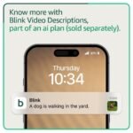 Blink Video Doorbell – Head-to-toe HD view, two-year battery life