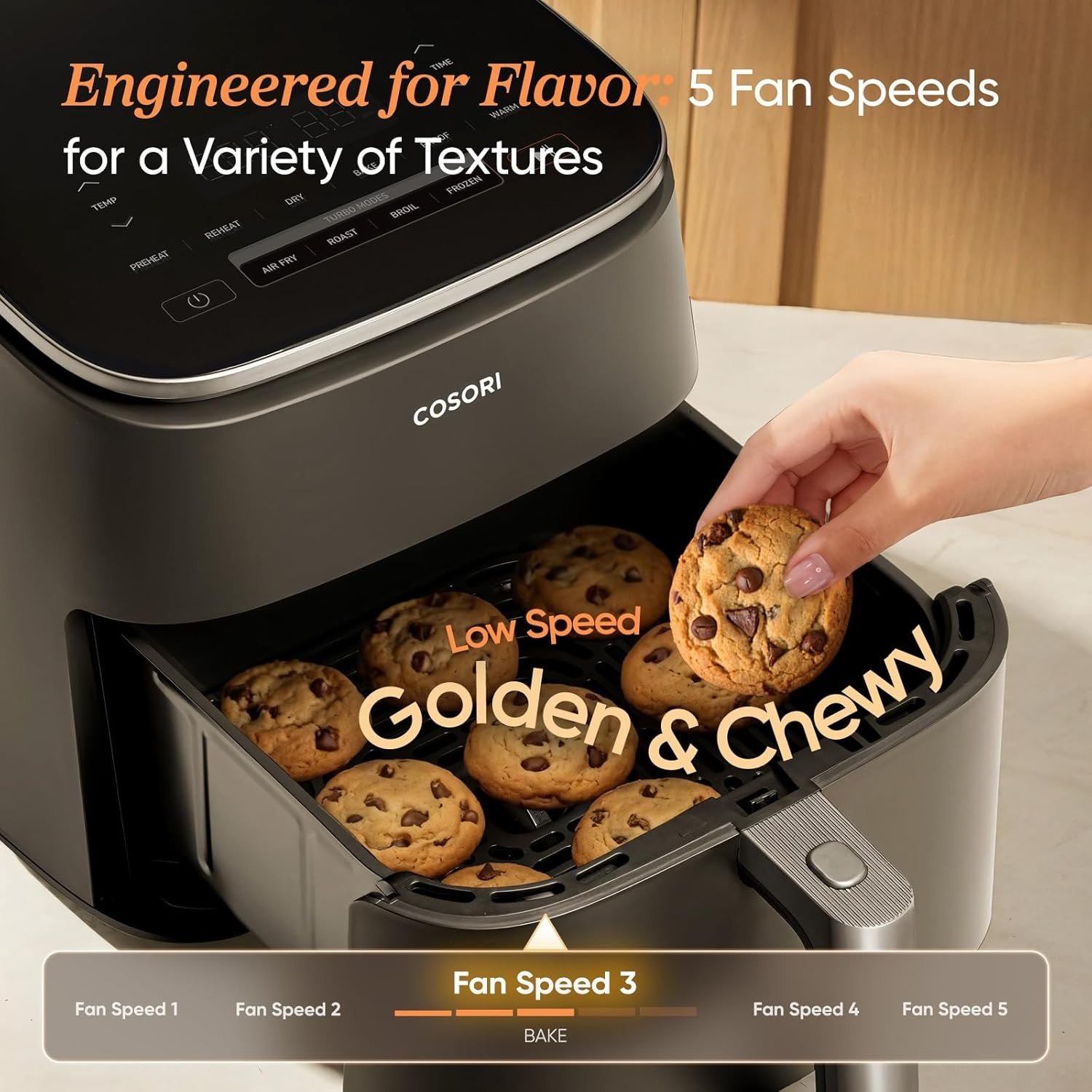 COSORI TurboBlaze 6QT Air Fryer