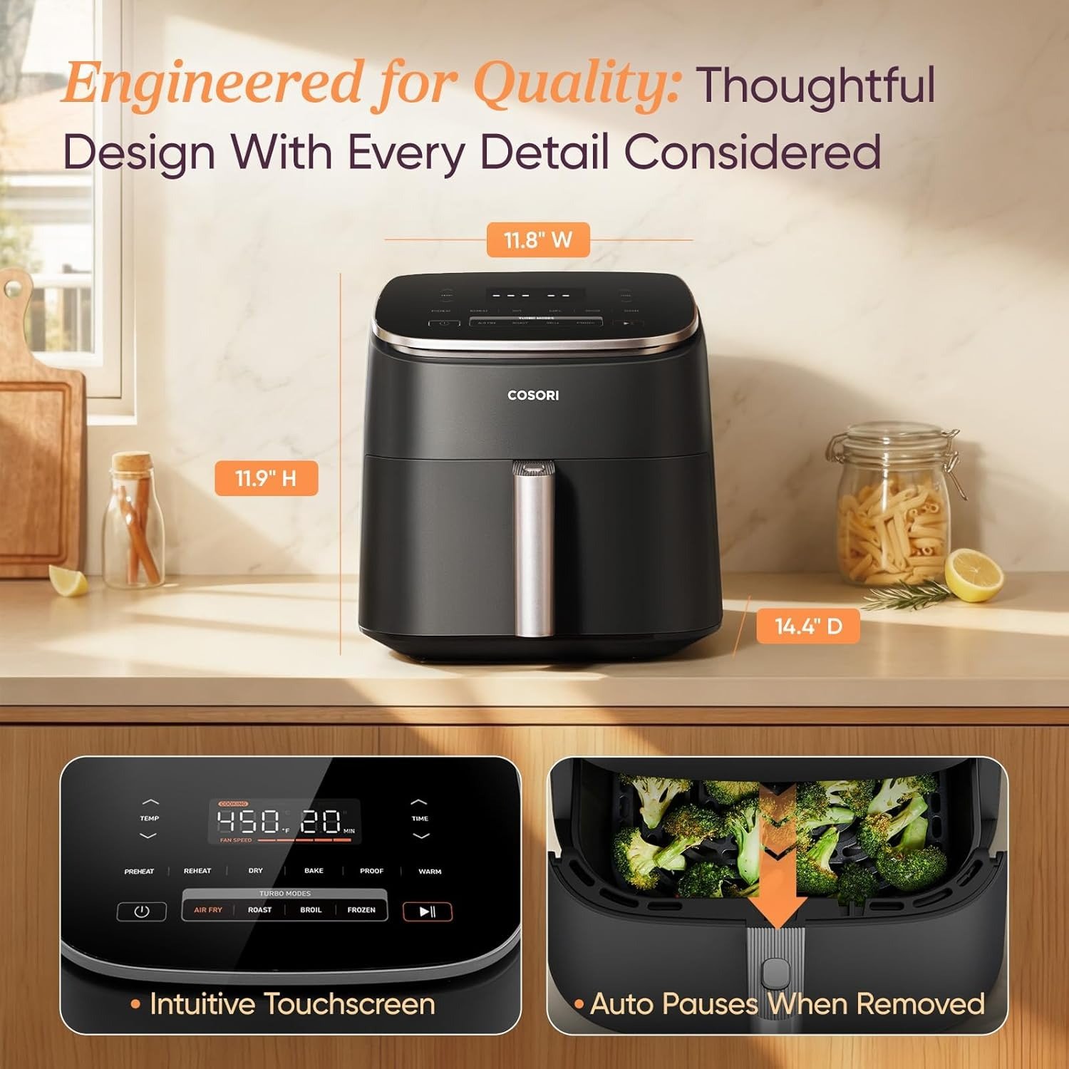 COSORI TurboBlaze 6QT