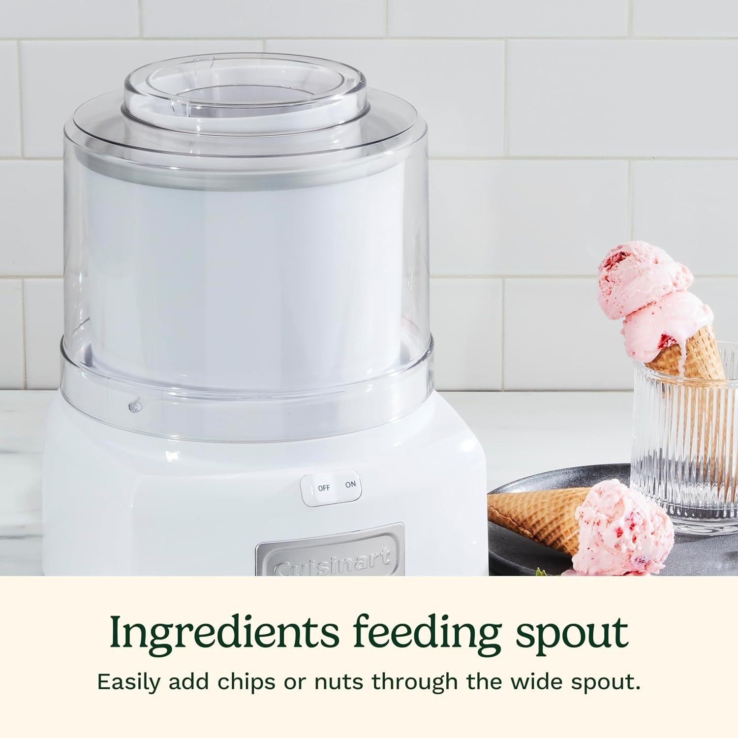 Ingredient Spout