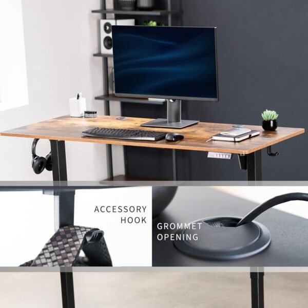 VIVO Electric 55 x 24 in Standing Desk