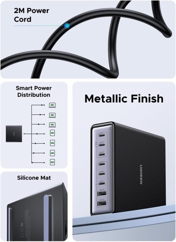 GaN Charging Station