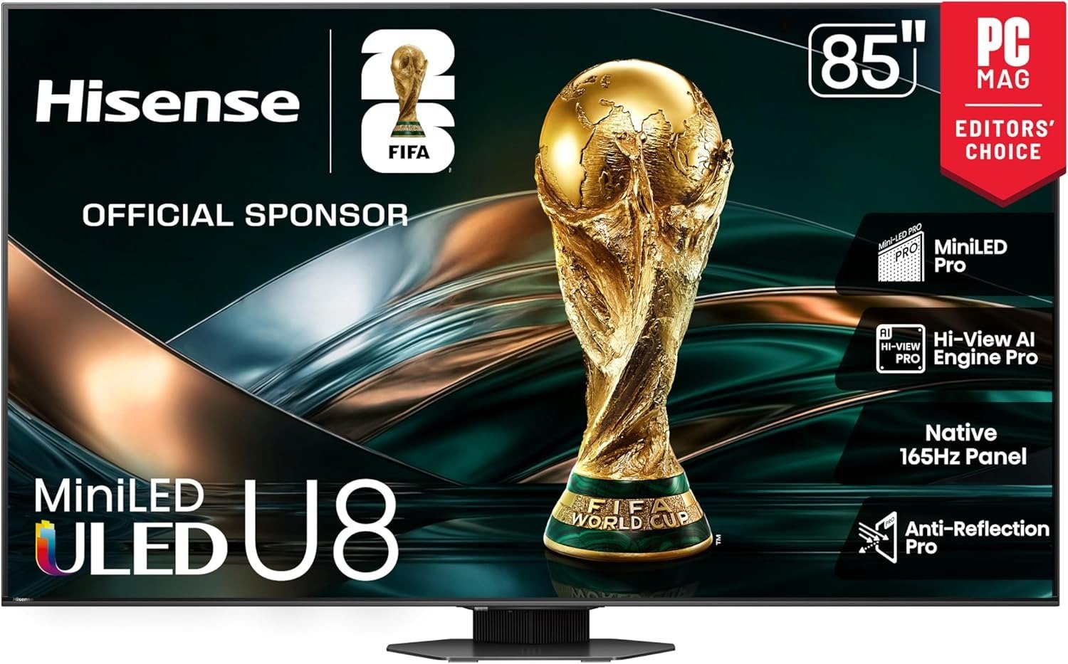 Hisense U8 Series Mini LED