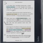 Kobo Libra Colour eReader, 7” Color E Ink