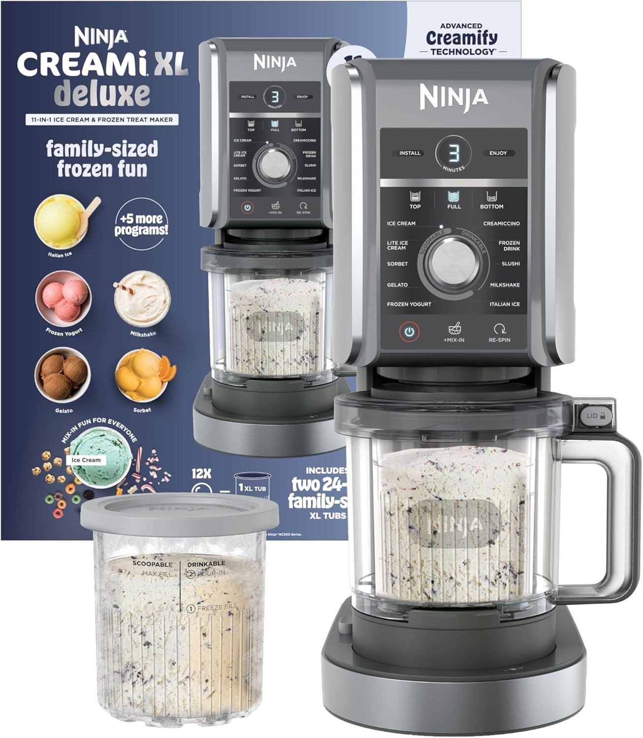 Ninja CREAMi Deluxe NC501