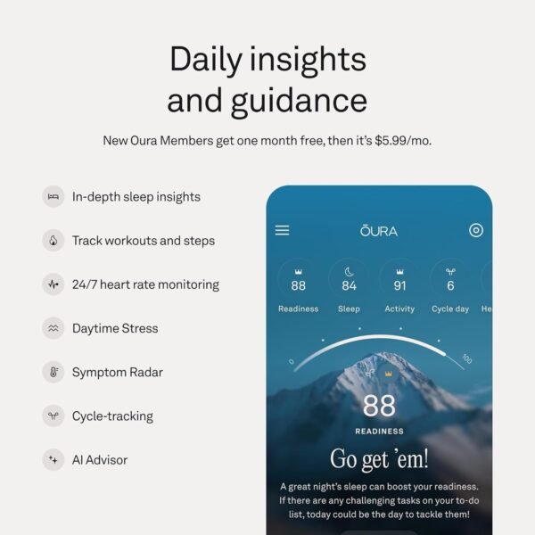Oura Ring 5 Smart Ring