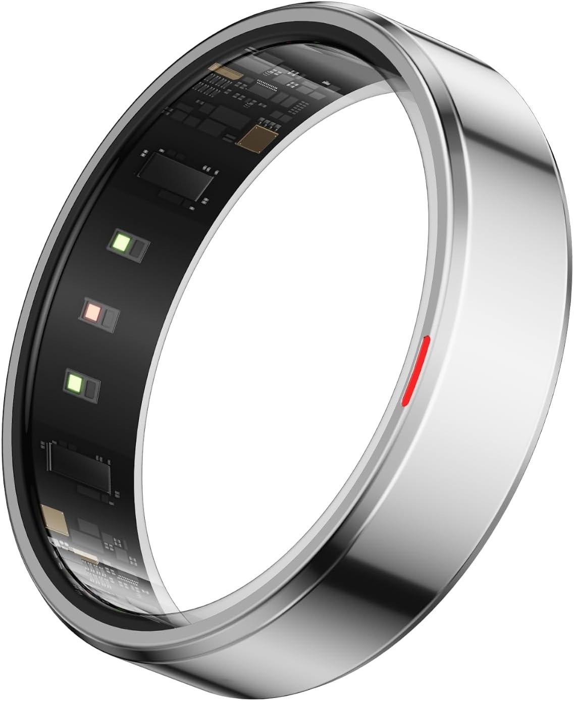 POBOVi Gen 2 Titanium Smart Ring