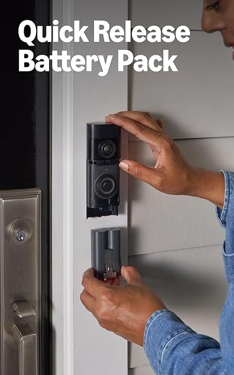 Ring Battery Doorbell Plus (newest model)
