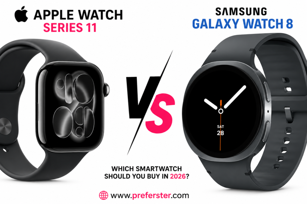 Samsung Galaxy Watch 9 vs Apple Watch Series 12