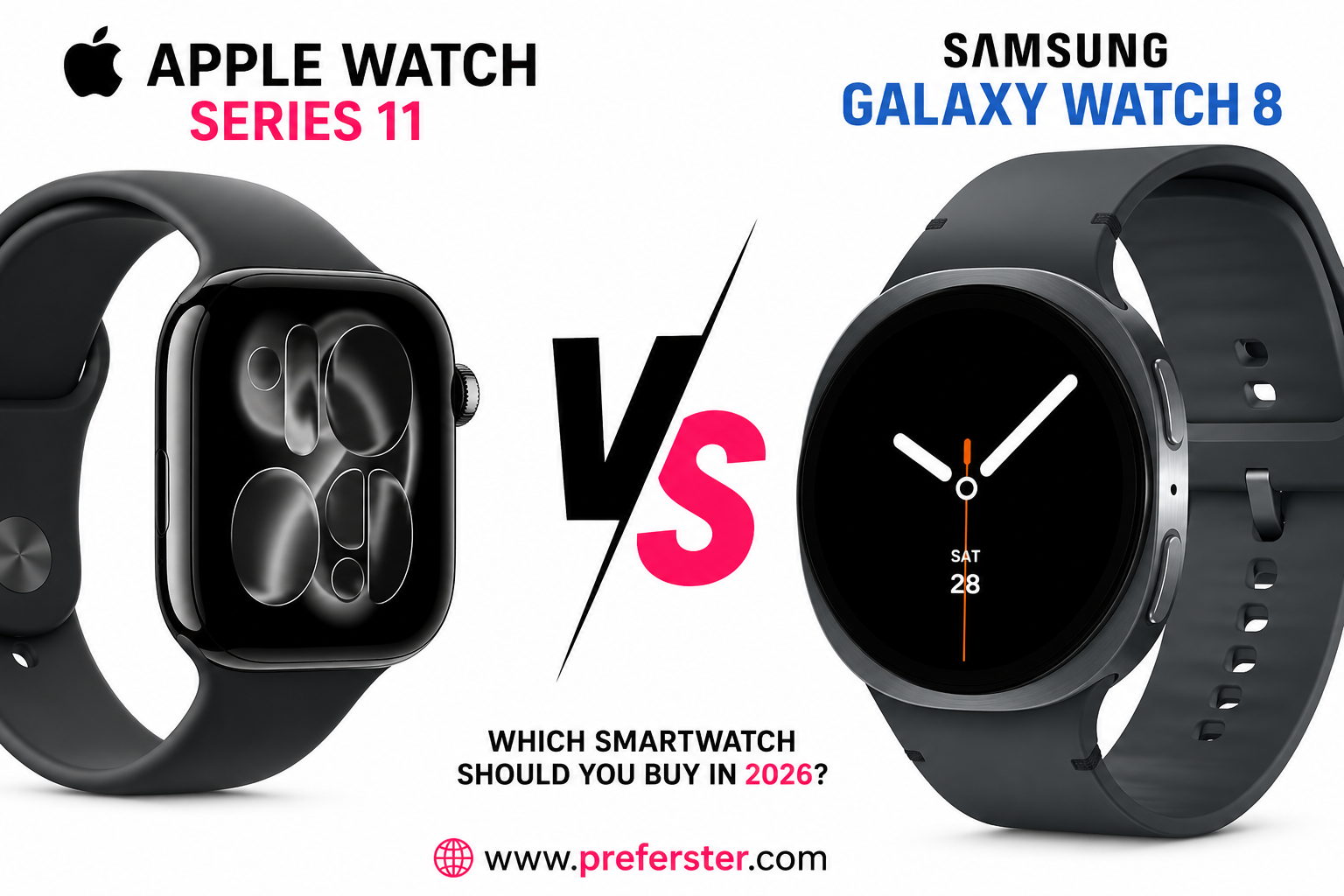 Samsung Galaxy Watch 9 vs Apple Watch Series 12