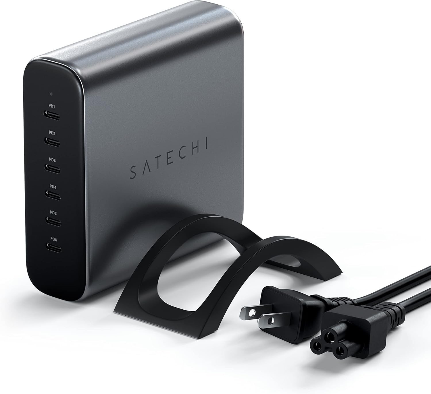 Satechi 200W USB-C 6-Port GaN Charger