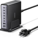 200W GaN USB C Charging Station