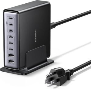 200W GaN USB C Charging Station