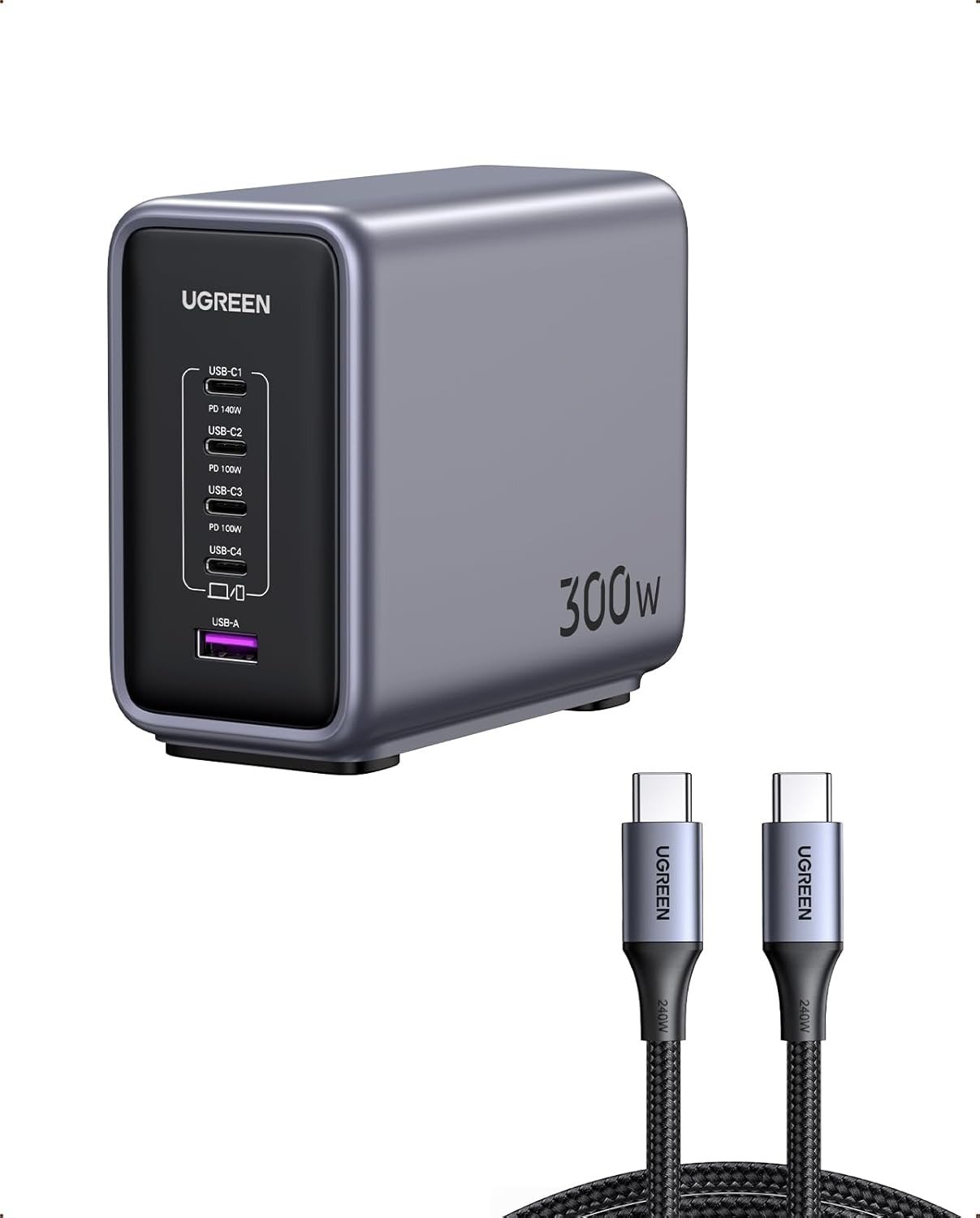 UGREEN Nexode 300W Desktop Charger