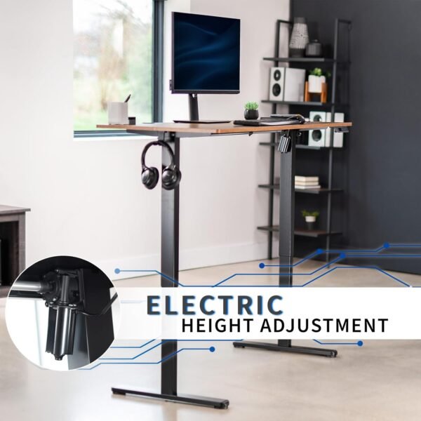 Electric 55 x 24 in Standing Desk,