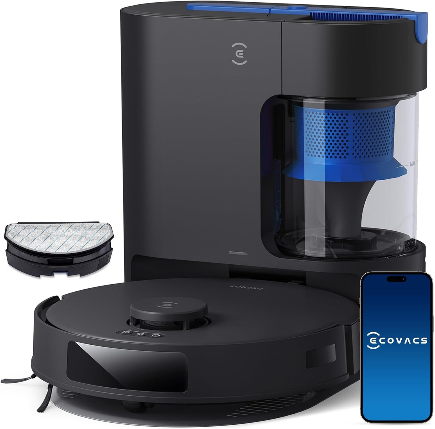 ECOVACS DEEBOT N20 Plus 