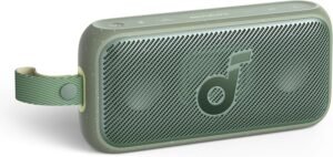 Anker Soundcore Motion 300 compact Bluetooth speaker with waterproof protection