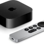 Apple TV 4K streaming device with Siri Remote