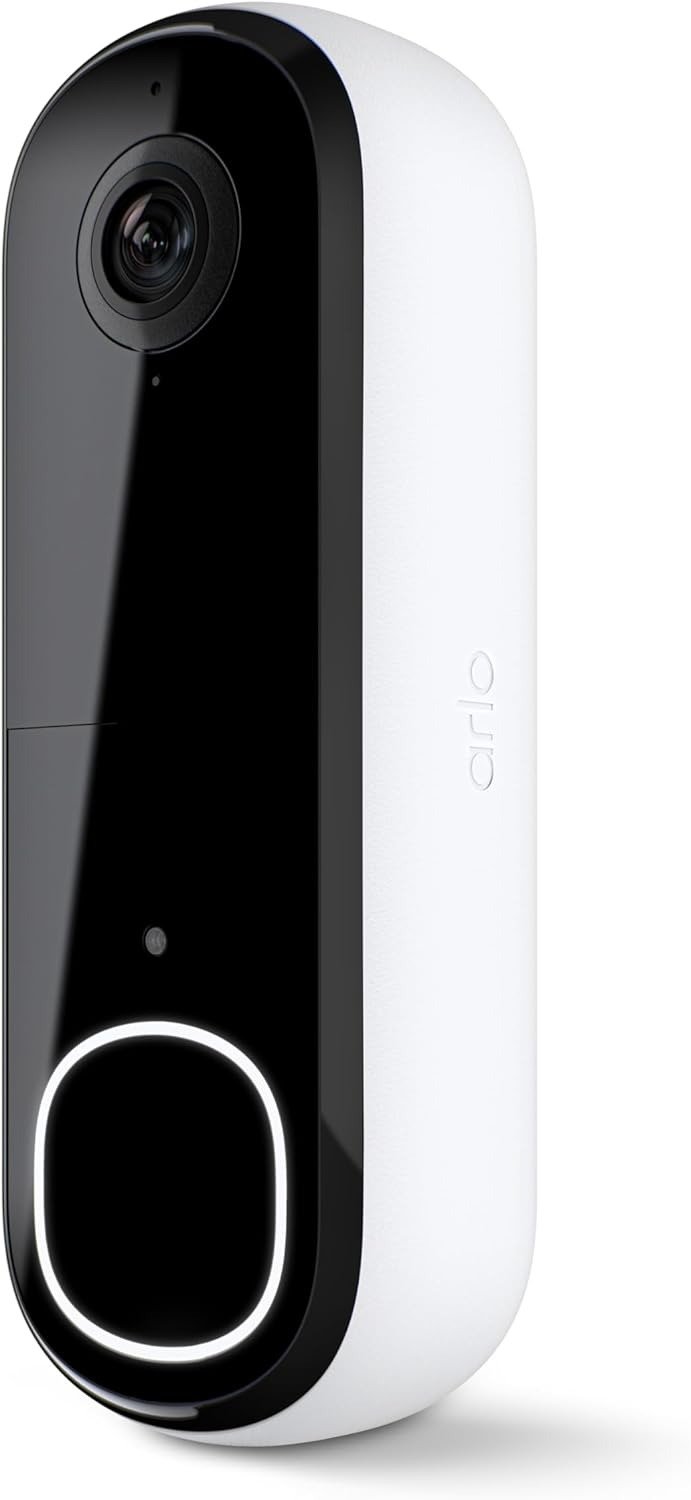 Arlo Essential Video Doorbell 2K