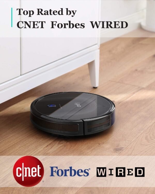 Best Robot Vacuum 11S MAX, Super Thin, Powerful Suction