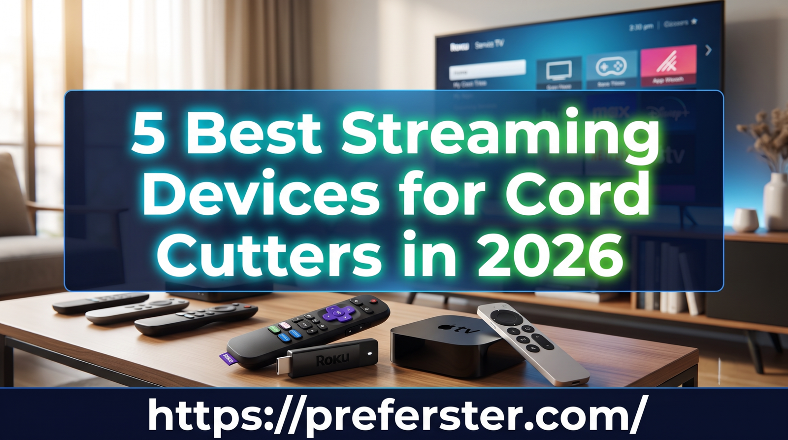 Best Streaming Devices in 2026 | Roku vs Fire TV vs Apple TV