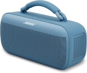 Bose SoundLink Max portable Bluetooth speaker delivering premium sound quality