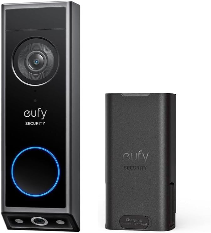 eufy Security Video Doorbell E340
