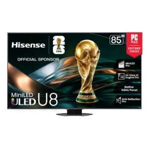 Hisense U8QG Mini-LED smart TV offering premium features at a great value