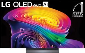 LG C6 OLED smart TV with 4K display for movies and gaming