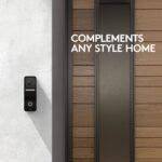 Logitech Circle View Apple HomeKit- Enabled Wired Doorbell
