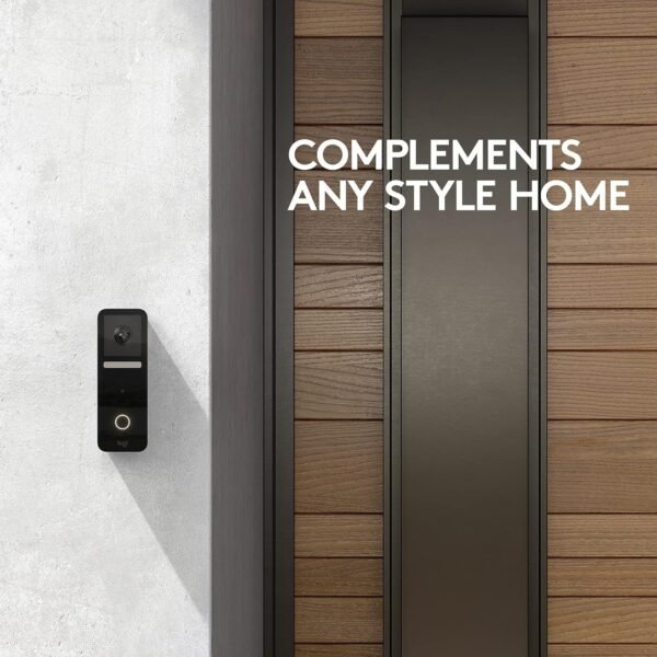 Logitech Circle View Apple HomeKit- Enabled Wired Doorbell